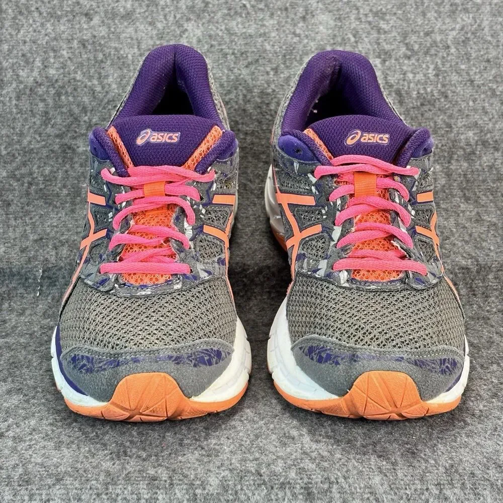 ASICS GEL Excite 4 Women’s Running Shoes Gray Purple Coral US 10 EU 42